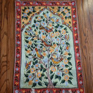 Wall hanging tapestry